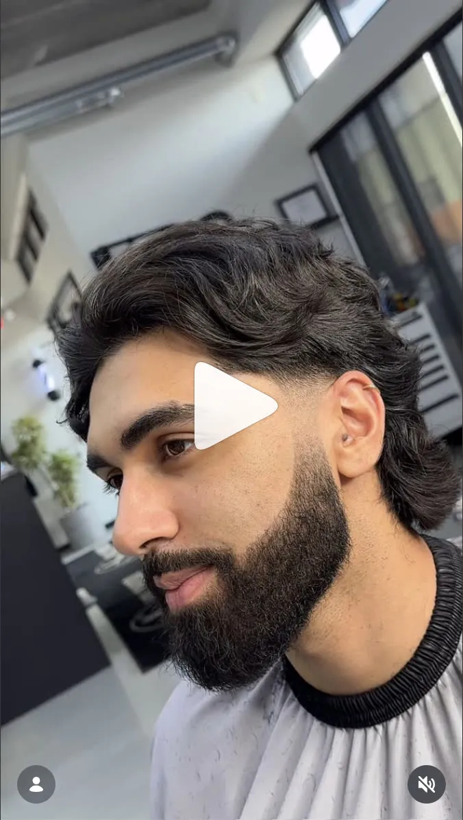 Fresh taper cut, client at Top Tier Hair Studio