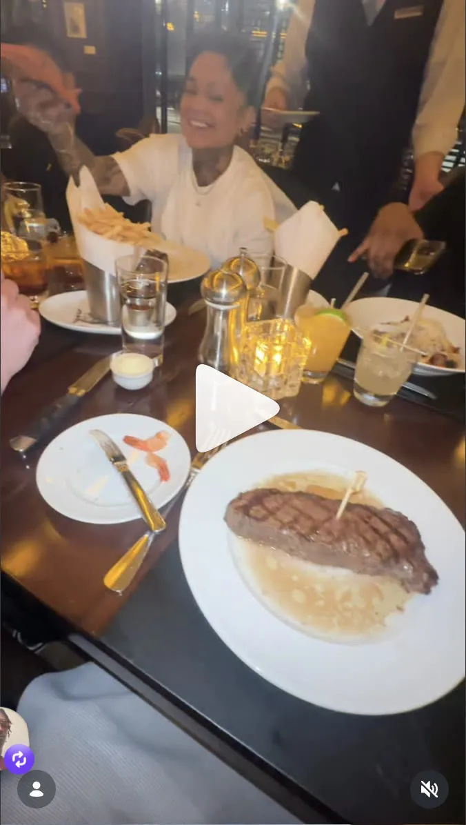 The Top Tier team out to dinner together